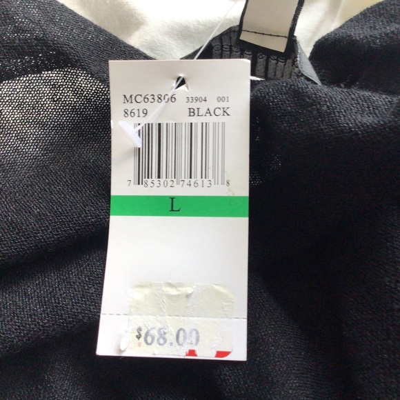 CABLE & GAUGE TWOFER RUFFLE NECK SWEATER LARGE NWT - Picture 7 of 13